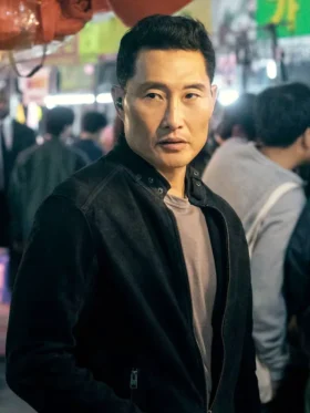 Butterfly S01 Daniel Dae Kim Suede Jacket