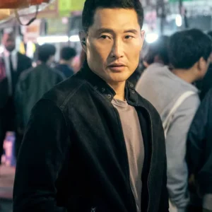 Butterfly S01 Daniel Dae Kim Suede Jacket