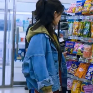 Butterfly S01 Reina Hardesty Blue Denim Jacket