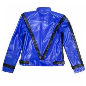 Buy Concert Bad World Tour Michael Jackson’s Blue Jacket