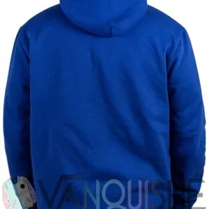 Chelsea Tech Blue Fleece Hoodie back