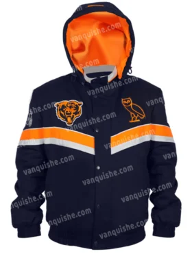 Chicago Bears OVO Puffer Jacket