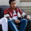 Chicken Town Ethaniel Davy Leather Jacket