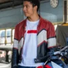 Chicken Town 2025 Ethaniel Davy Leather Jacket