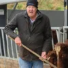 Clarkson's Farm S04 Jeremy Clarkson Brown Leather Jacket