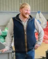 Clarkson's Farm S04 Kaleb Cooper Blue Vest
