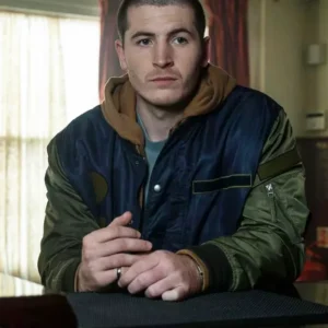 Code of Silence S01 Kieron Moore Varsity Jacket