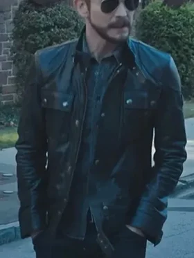Conrad Hawkins The Resident S05 Leather Jacket front