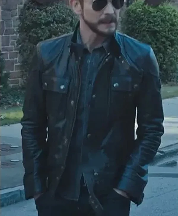 Conrad Hawkins The Resident S05 Leather Jacket front