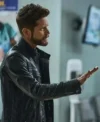 Conrad Hawkins The Resident S05 Leather Jacket right