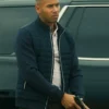 Countdown S01 Elliot Knight Blue Bomber Jacket