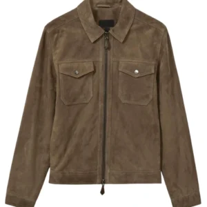 Countdown S01 Jensen Ackles Brown Suede Jacket