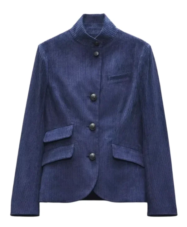 Criminal Minds Evolution S18 A.J. Cook Corduroy Blazer