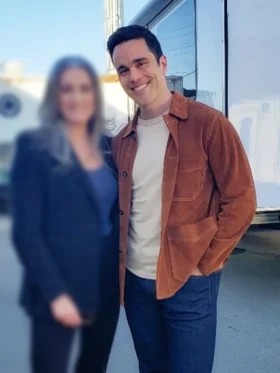 Criminal Minds Evolution S18 Tyler Green Suede Jacket Side