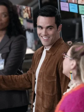 Criminal Minds Evolution S18 Tyler Green Suede Jacket