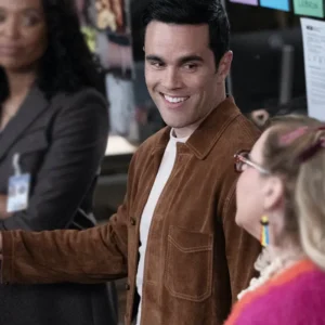 Criminal Minds Evolution S18 Tyler Green Suede Jacket