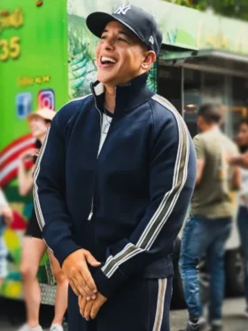 Daddy Yankee Sonriele 2025 Track Jacket