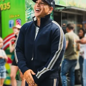 Daddy Yankee Sonriele 2025 Track Jacket