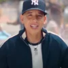 Daddy Yankee Sonriele 2025 Blue Track Jacket