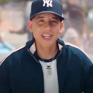 Daddy Yankee Sonriele 2025 Blue Track Jacket