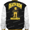 Death Row Records Collegiate Varsity Jacket Back