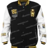 Death Row Records Collegiate Varsity Jacket Front