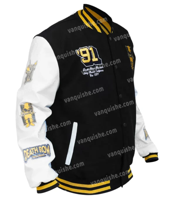 Death Row Records Collegiate Varsity Jacket Sale