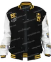 Death Row Records Collegiate Varsity Jackets Front