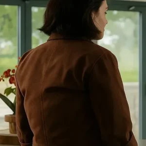 Death Valley S01 Gwyneth Keyworth Brown Blazer