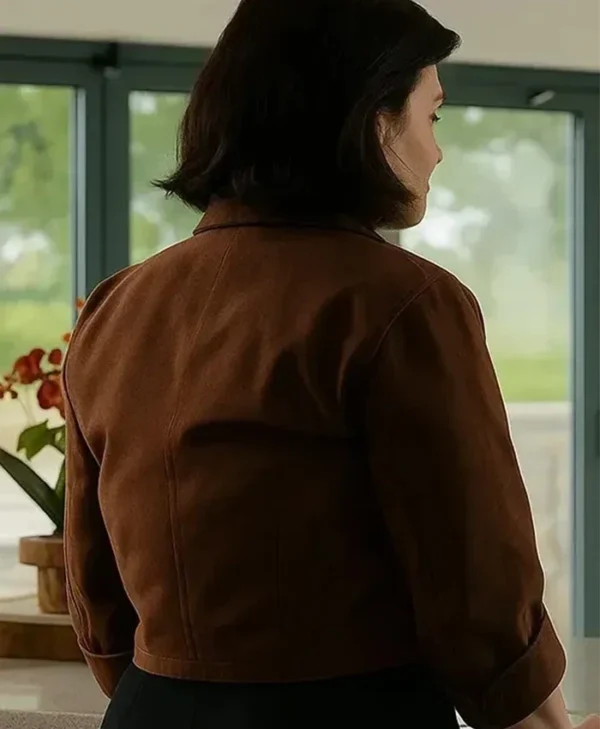 Death Valley S01 Gwyneth Keyworth Brown Blazer