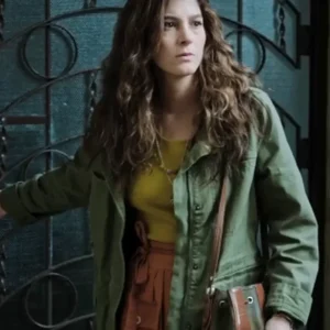 Delirium S01 Agustina Green Cotton Jacket