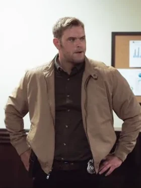 Desert Dawn Kellan Lutz Brown Jacket