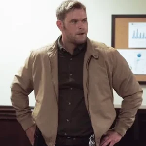 Desert Dawn Kellan Lutz Brown Jacket