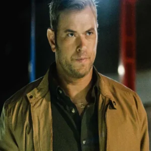 Desert Dawn Kellan Lutz Brown Cotton Jacket