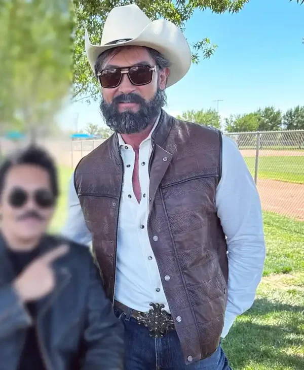 Desert Dawn Niko Foster Brown Vest