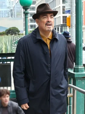 Dexter Resurrection S01 David Zayas Coat