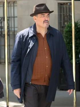 Dexter Resurrection S01 David Zayas Coat Front