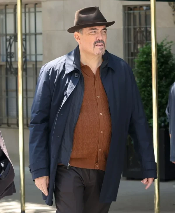 Dexter Resurrection S01 David Zayas Coat Front