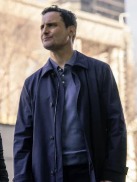Dexter Resurrection S01 Dominic Fumusa Blue Coat Side