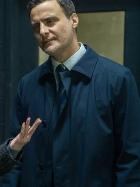 Dexter Resurrection S01 Dominic Fumusa Blue Coat