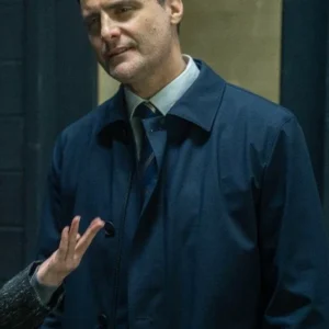 Dexter Resurrection S01 Dominic Fumusa Blue Coat