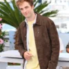 Die My Love Robert Pattinson Suede Jacket
