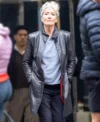 Down Cemetery Road Emma Thompson Black Coat Side
