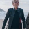 Down Cemetery Road Emma Thompson Black Coat
