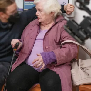 Eleanor the Great June Squibb Trench Coat