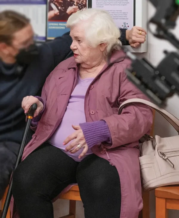 Eleanor the Great June Squibb Trench Coat