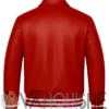 Elvis In Concert Red Bomber Jacket NEW BACK