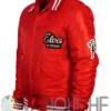 Elvis In Concert Red Bomber Jacket left