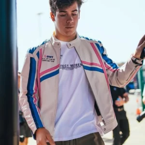 F1 Grand Prix Franco Colapinto Racing Leather Jacket