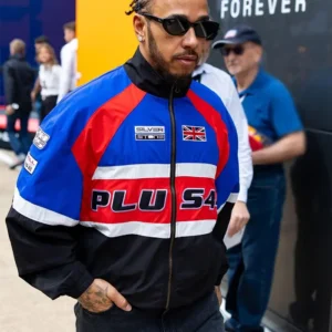 F1 Lewis Hamilton Silverstone Bomber Jacket Back
